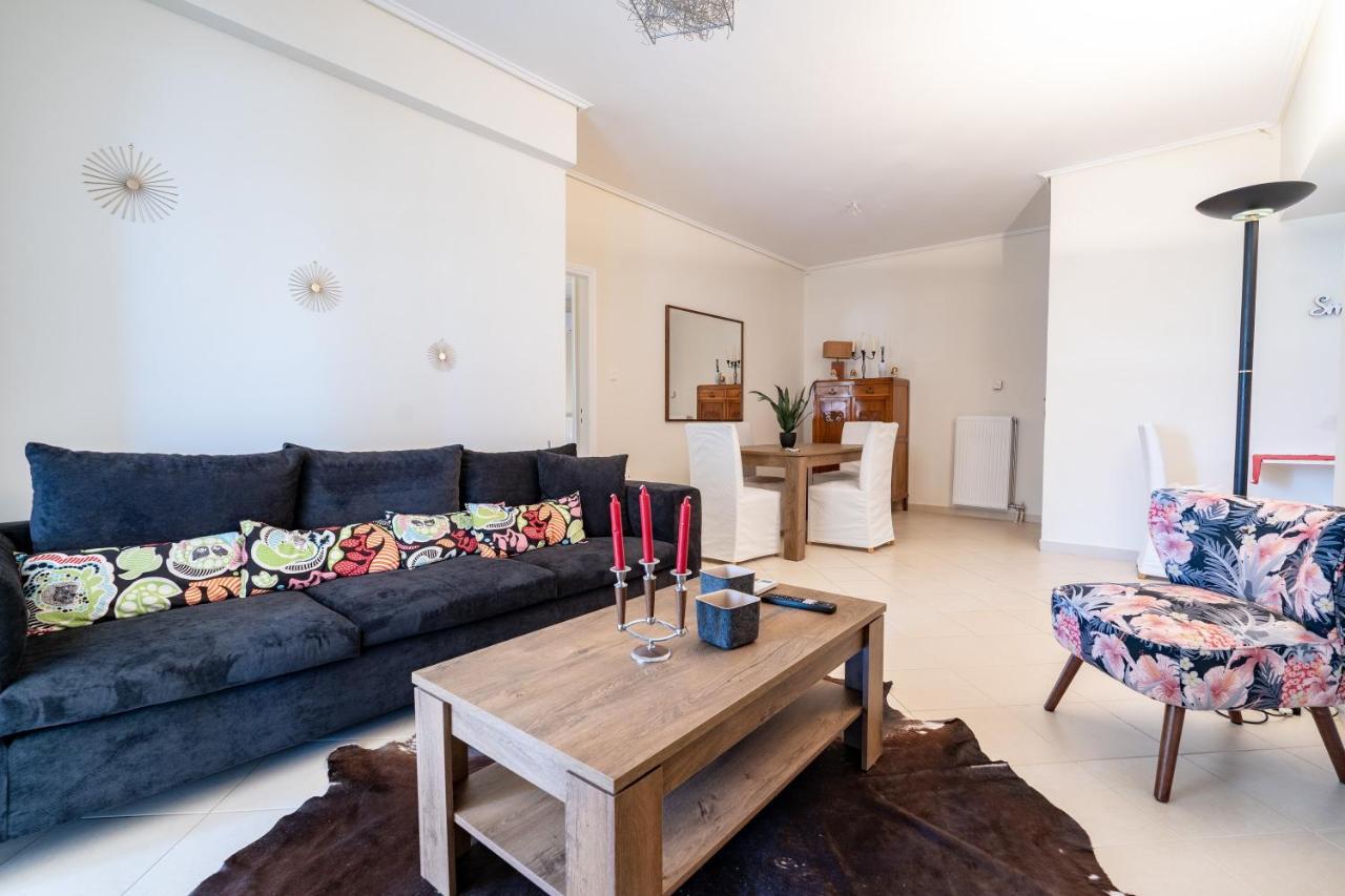 Koropi 3 Bedroom Luxurious Apartment 5 Pers- Angel House מראה חיצוני תמונה