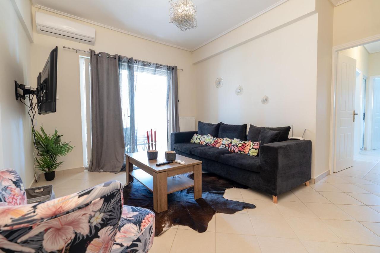 Koropi 3 Bedroom Luxurious Apartment 5 Pers- Angel House מראה חיצוני תמונה