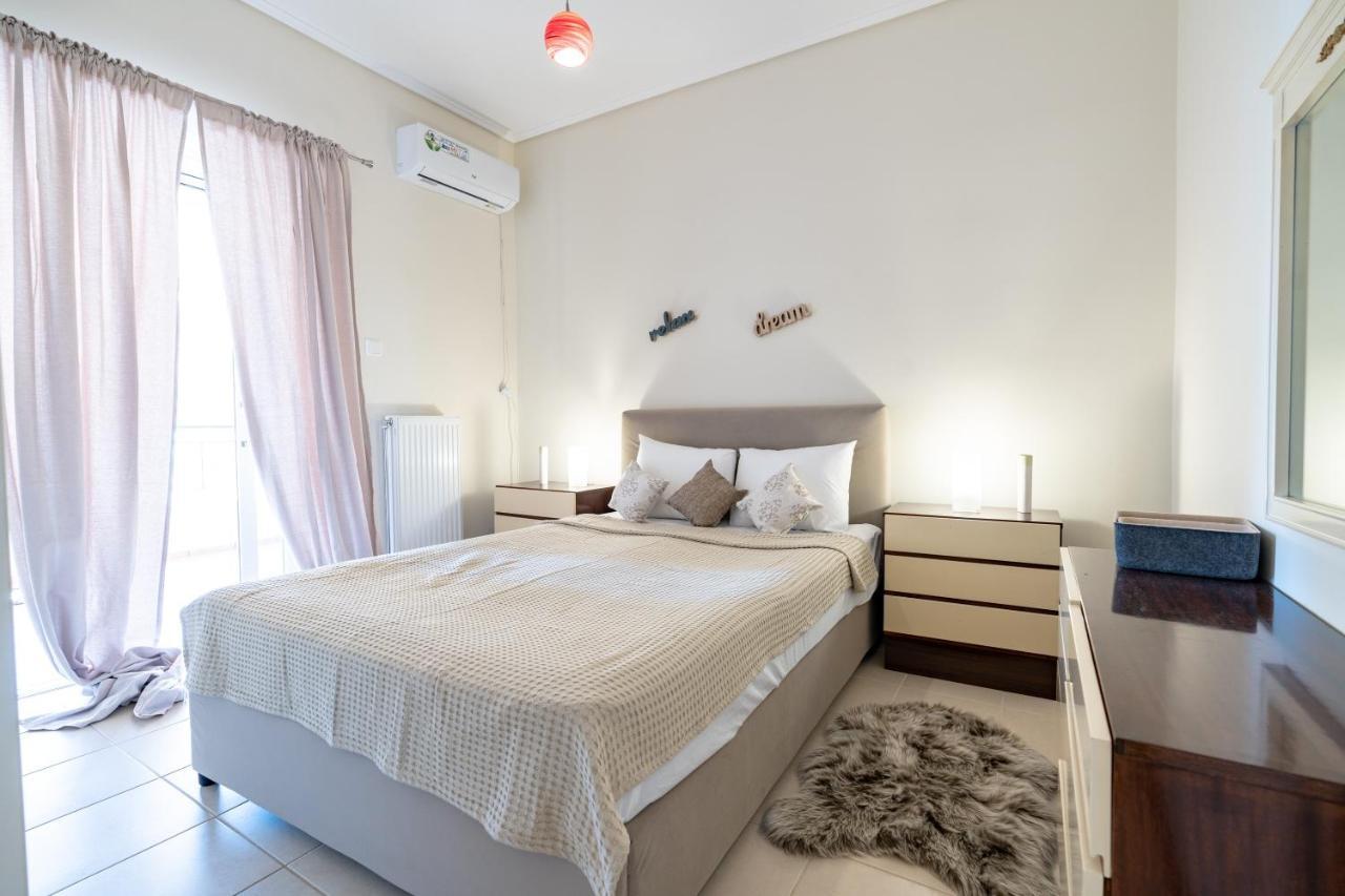 Koropi 3 Bedroom Luxurious Apartment 5 Pers- Angel House מראה חיצוני תמונה