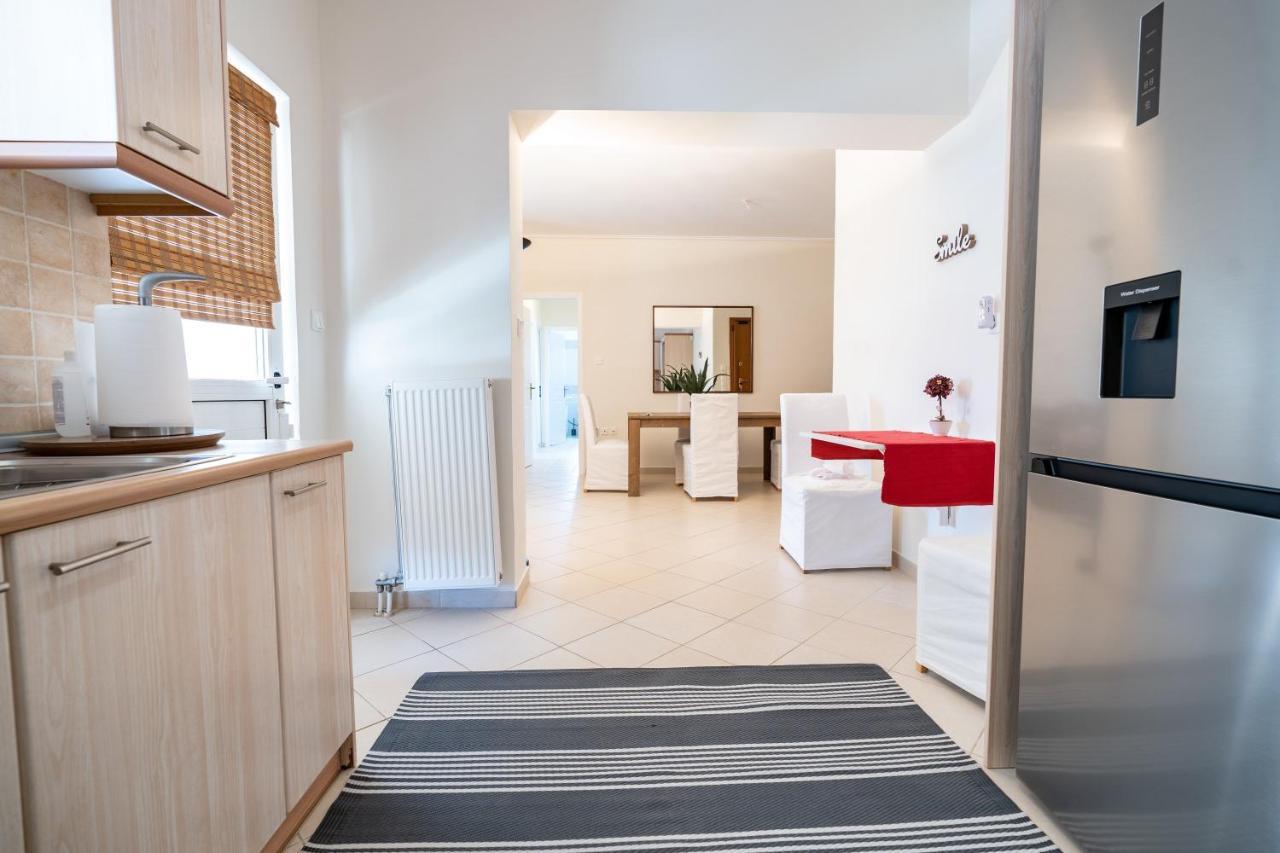Koropi 3 Bedroom Luxurious Apartment 5 Pers- Angel House מראה חיצוני תמונה
