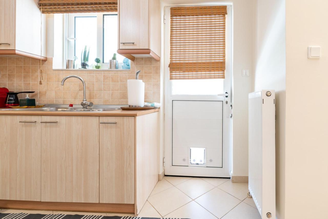 Koropi 3 Bedroom Luxurious Apartment 5 Pers- Angel House מראה חיצוני תמונה