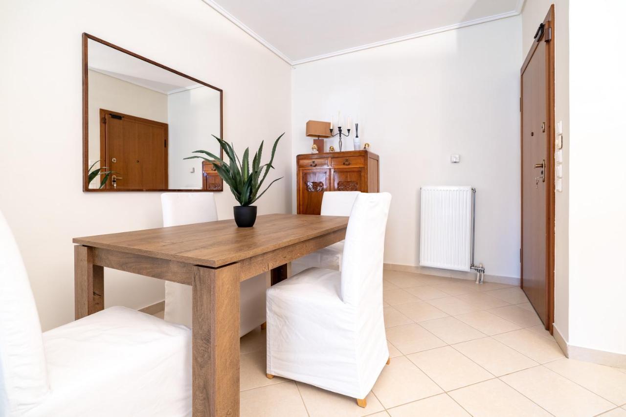 Koropi 3 Bedroom Luxurious Apartment 5 Pers- Angel House מראה חיצוני תמונה