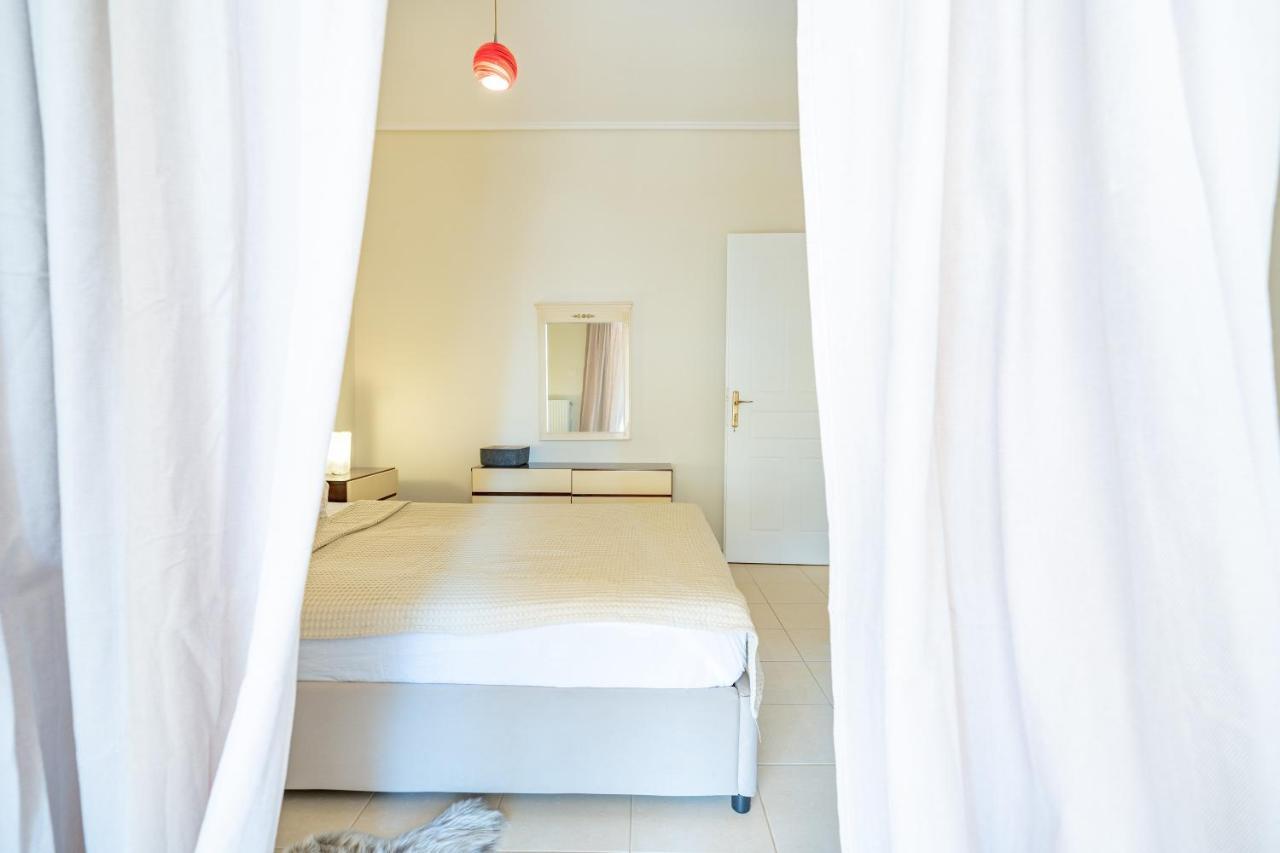 Koropi 3 Bedroom Luxurious Apartment 5 Pers- Angel House מראה חיצוני תמונה