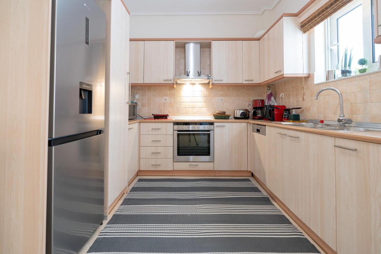Koropi 3 Bedroom Luxurious Apartment 5 Pers- Angel House מראה חיצוני תמונה