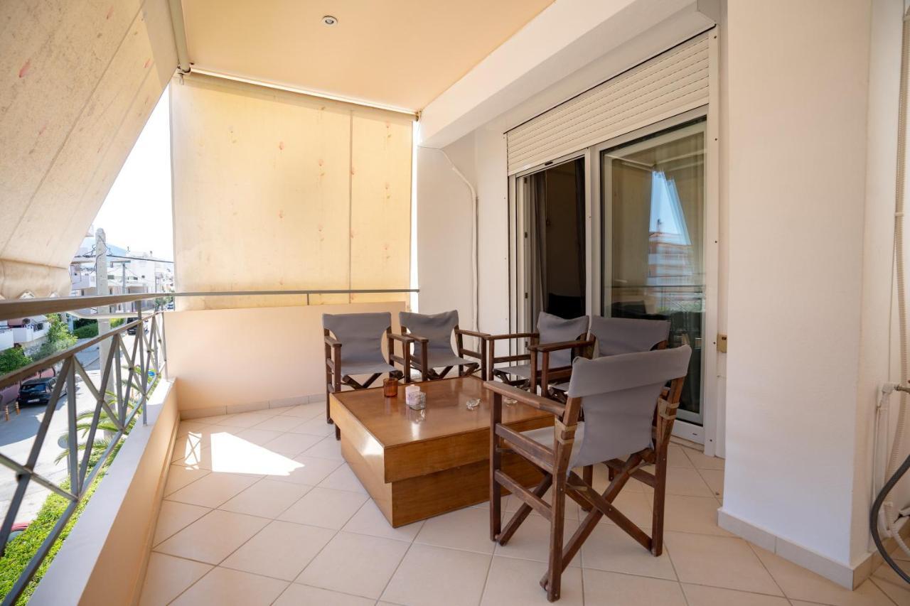 Koropi 3 Bedroom Luxurious Apartment 5 Pers- Angel House מראה חיצוני תמונה