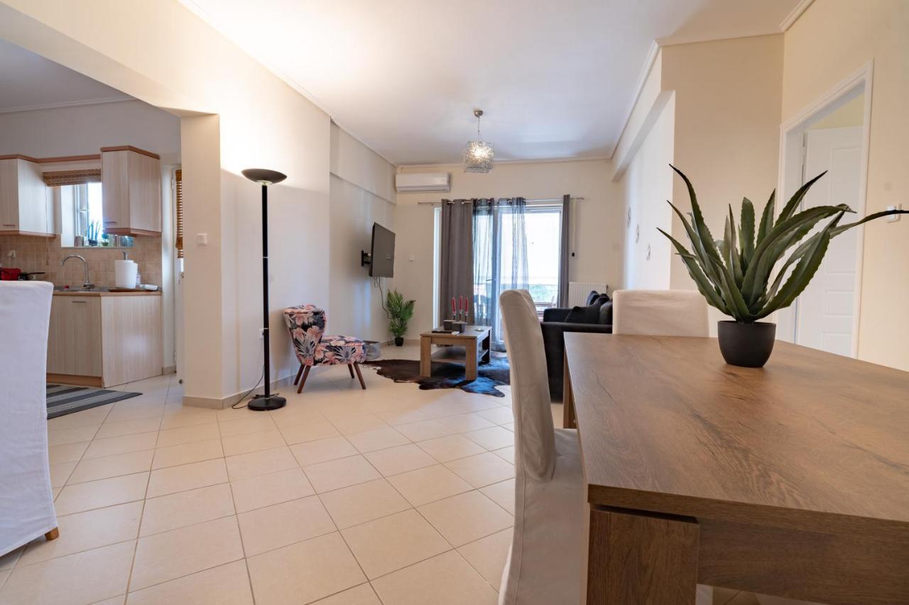 Koropi 3 Bedroom Luxurious Apartment 5 Pers- Angel House מראה חיצוני תמונה