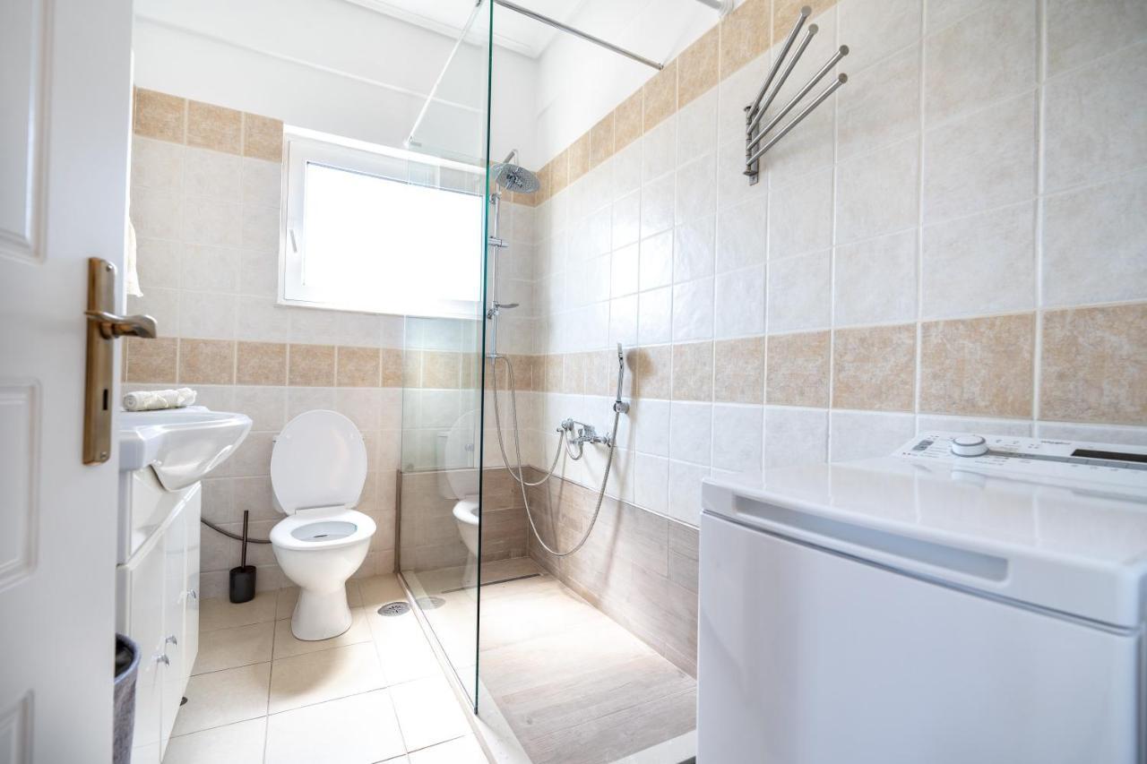 Koropi 3 Bedroom Luxurious Apartment 5 Pers- Angel House מראה חיצוני תמונה