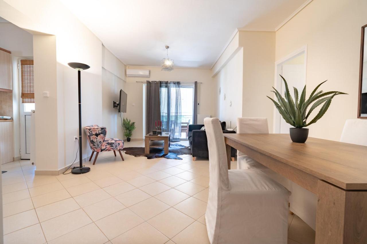 Koropi 3 Bedroom Luxurious Apartment 5 Pers- Angel House מראה חיצוני תמונה