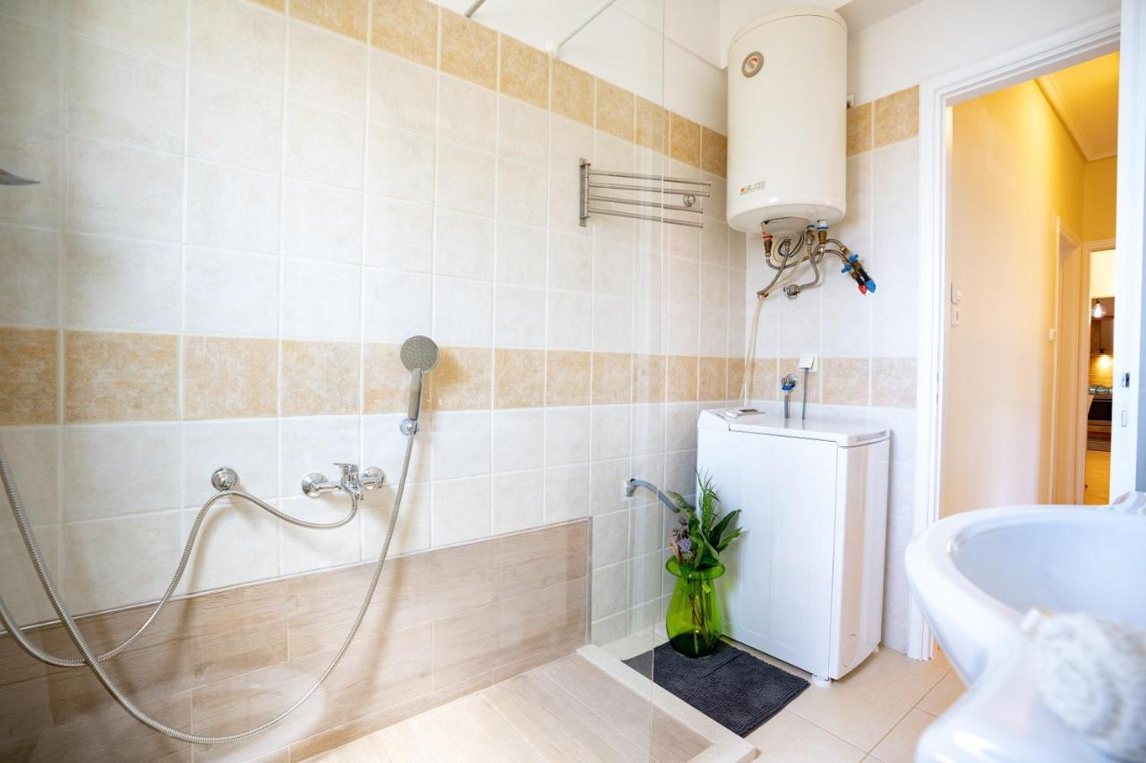 Koropi 3 Bedroom Luxurious Apartment 5 Pers- Angel House מראה חיצוני תמונה