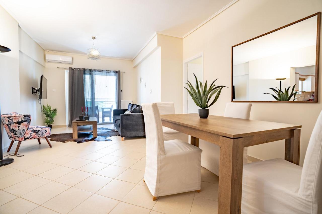 Koropi 3 Bedroom Luxurious Apartment 5 Pers- Angel House מראה חיצוני תמונה
