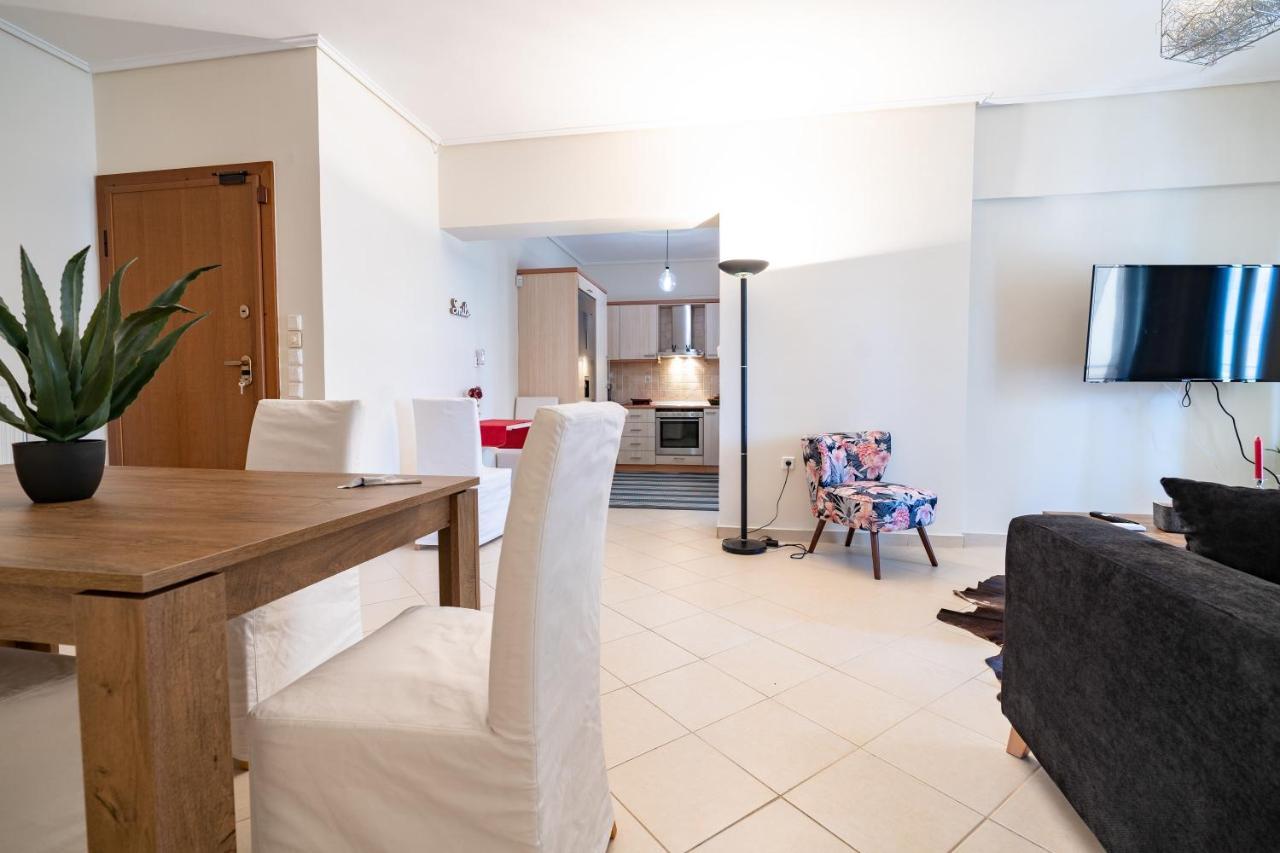 Koropi 3 Bedroom Luxurious Apartment 5 Pers- Angel House מראה חיצוני תמונה